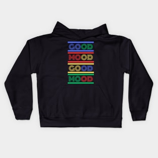 Good Mood Shuffle (Mood Colors) Kids Hoodie